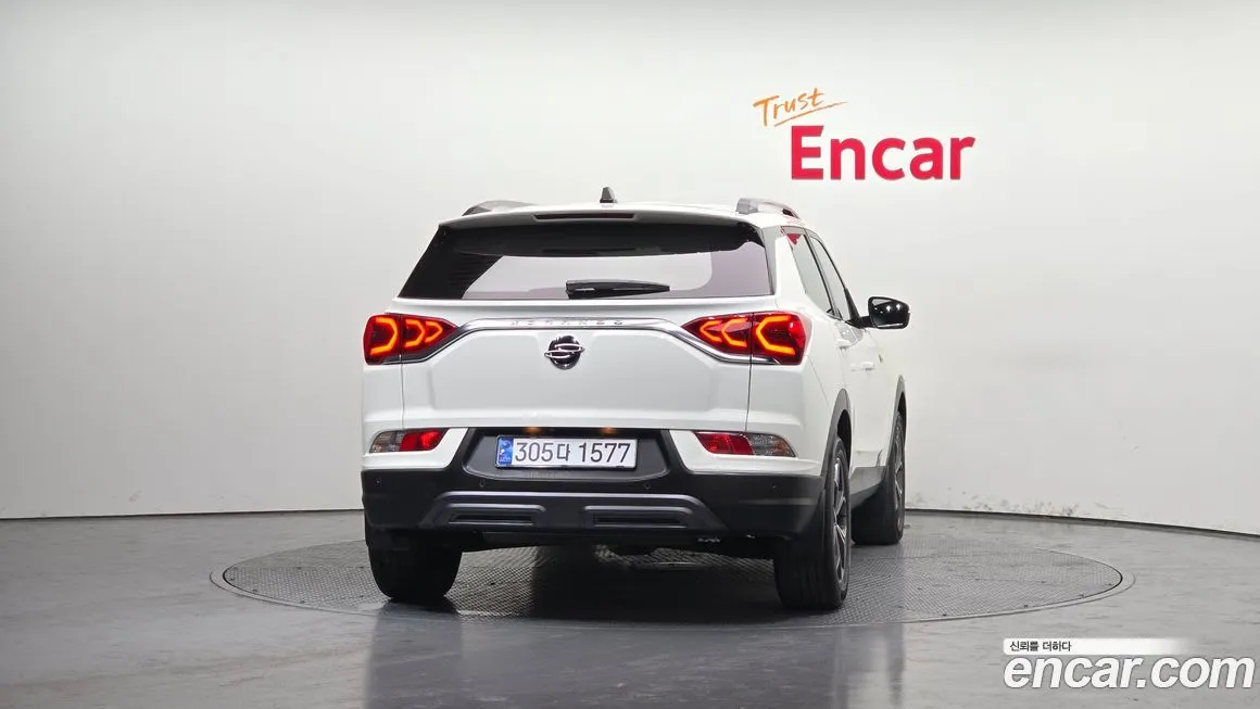 KG Mobility (Ssangyong) KORANDO 2021 из KR, фото 3