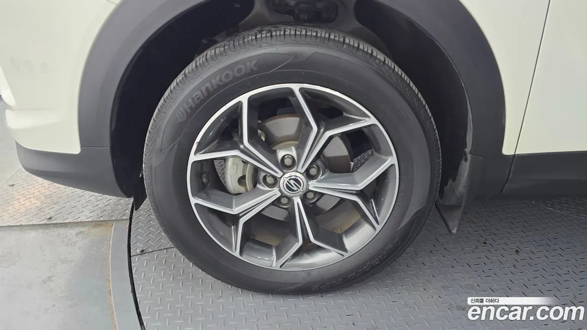 KG Mobility (Ssangyong) KORANDO 2021 из KR, фото 6