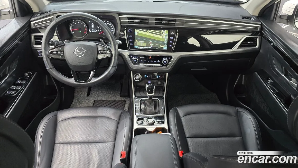 KG Mobility (Ssangyong) KORANDO 2021 из KR, фото 9