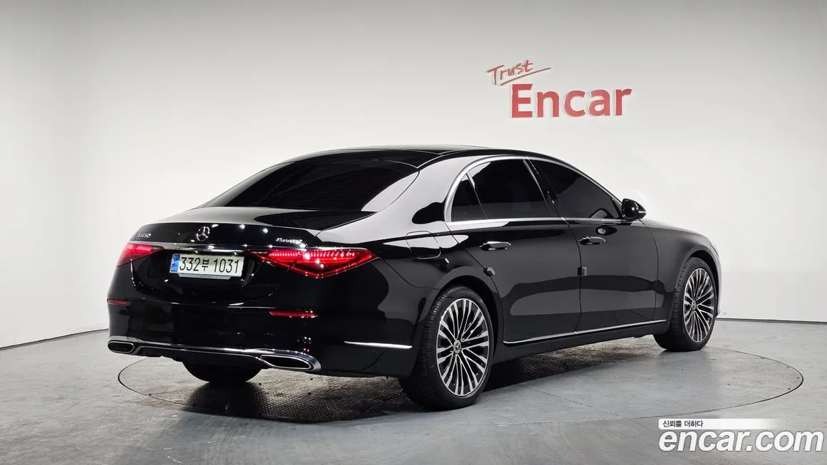 Mercedes-Benz S-Class 2023 из KR, фото 2