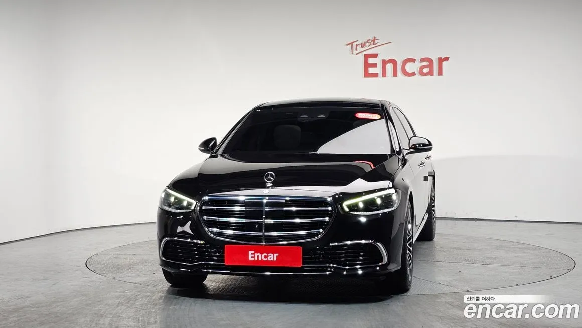 Mercedes-Benz S-Class 2023 из KR, фото 3