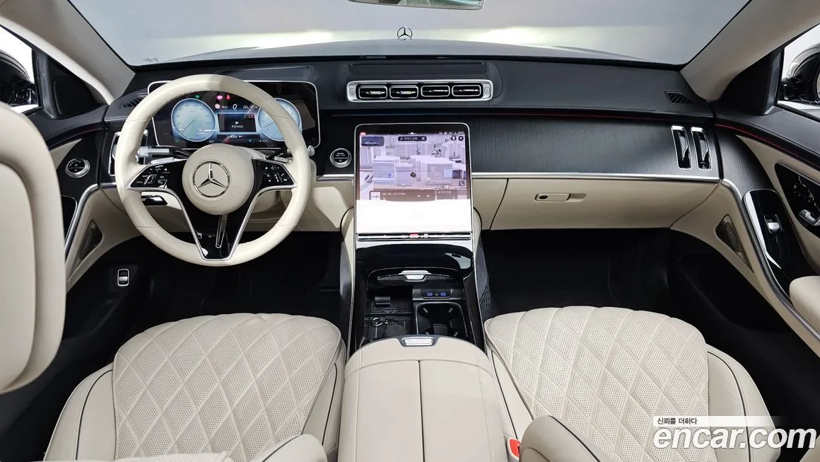 Mercedes-Benz S-Class 2023 из KR, фото 8