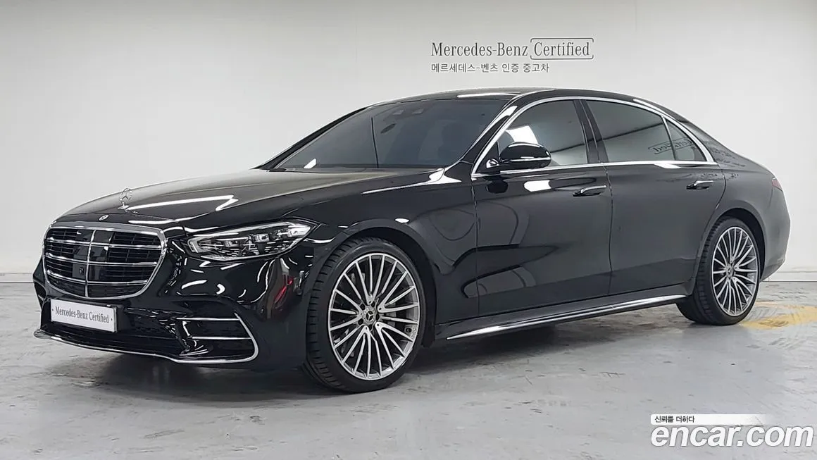 Mercedes-Benz S-Class 2023 из KR, фото 1