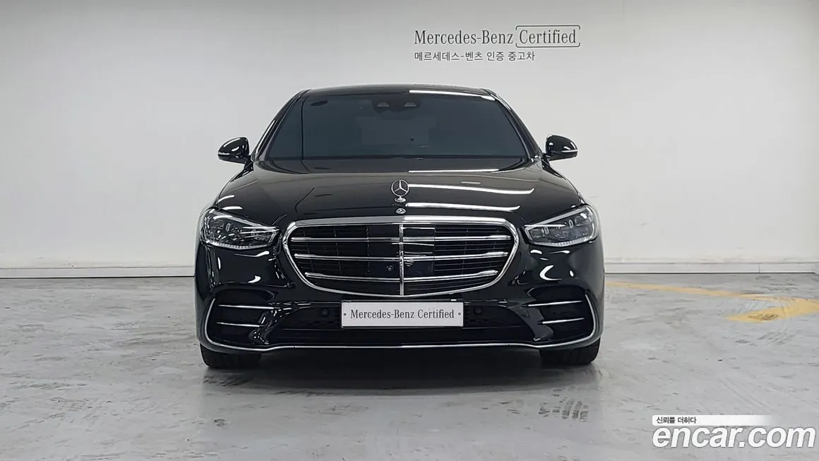 Mercedes-Benz S-Class 2023 из KR, фото 6