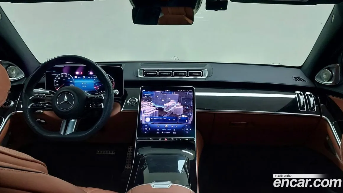 Mercedes-Benz S-Class 2023 из KR, фото 4