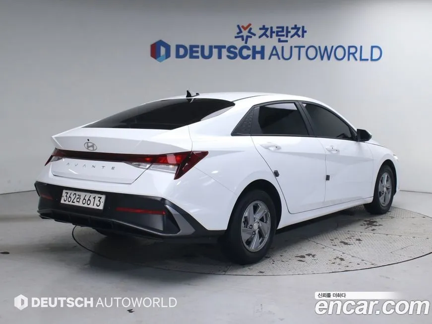 Hyundai AVANTE — фото 5
