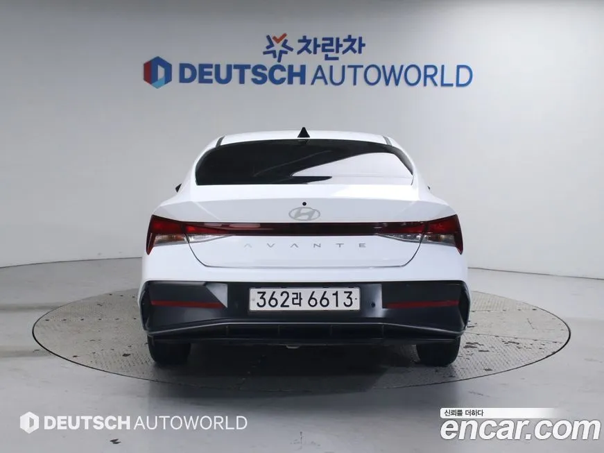 Hyundai AVANTE — фото 10