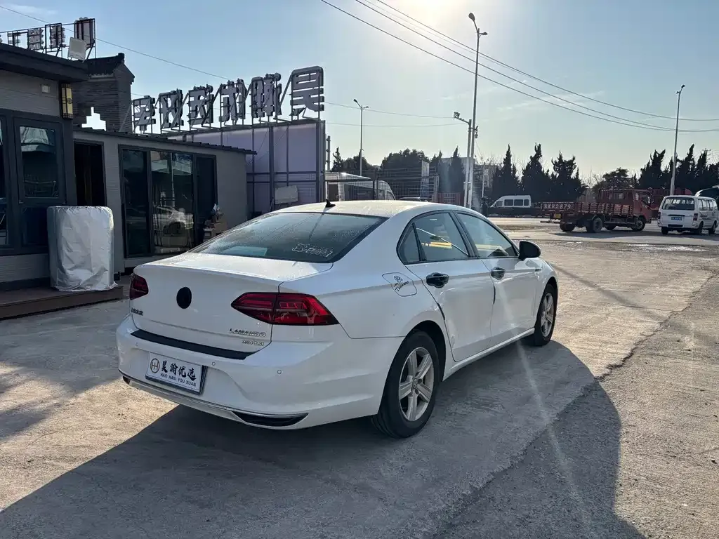 Volkswagen Lamando 2021 из CN, фото 2