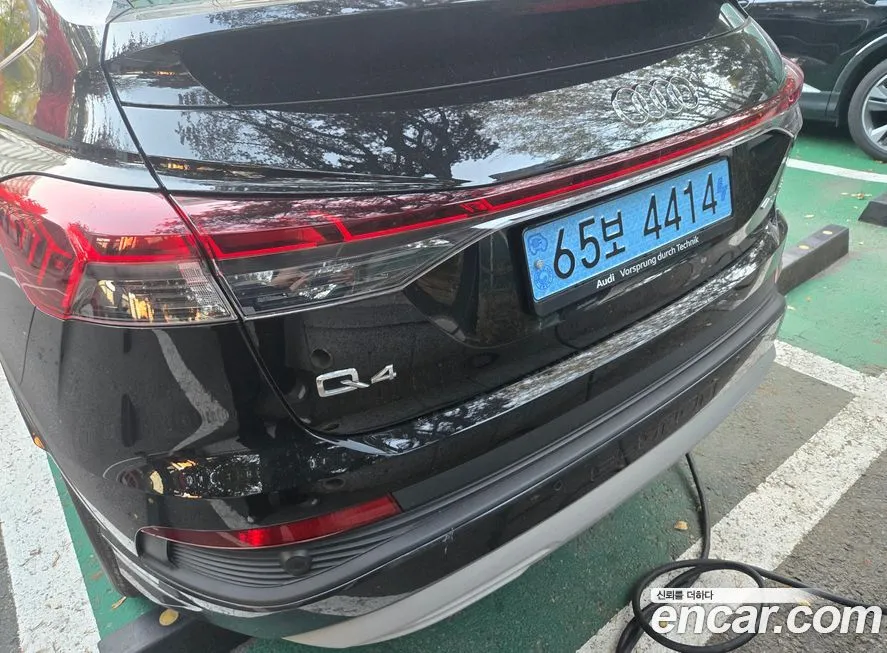 Audi Q4 e-tron 2025 из KR, фото 2