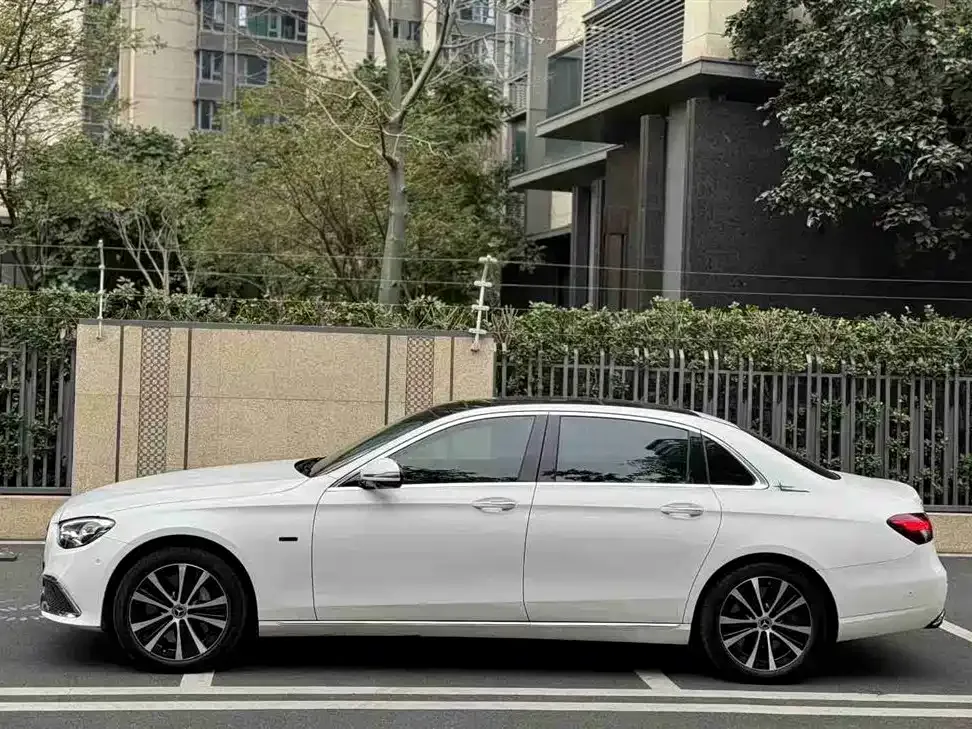 Mercedes-Benz E-Class New Energy — фото 10