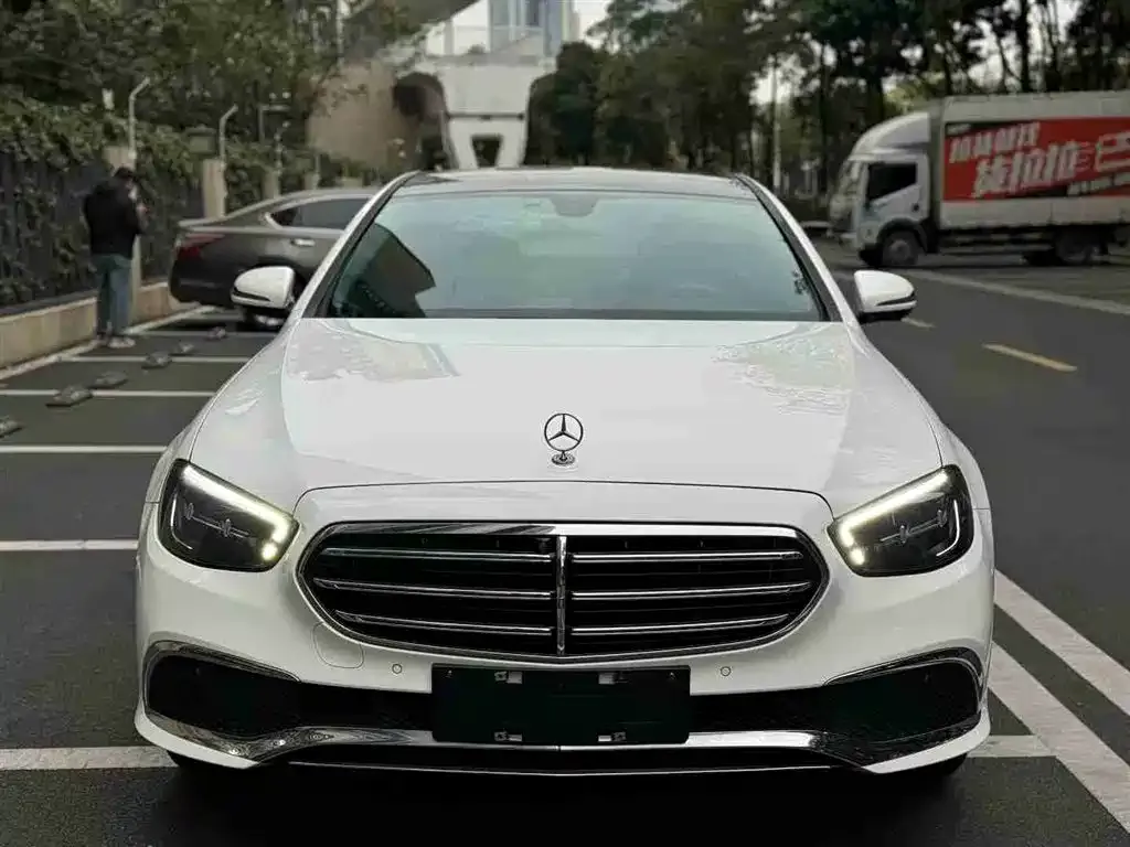 Mercedes-Benz E-Class New Energy — фото 3