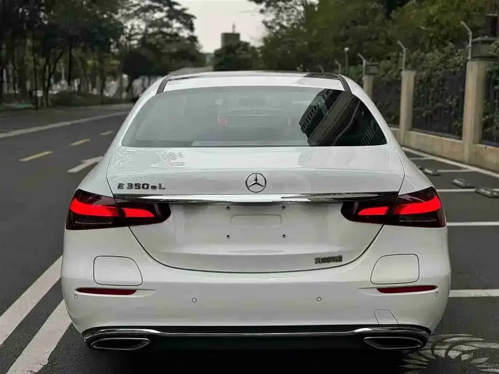 Mercedes-Benz E-Class New Energy — фото 5