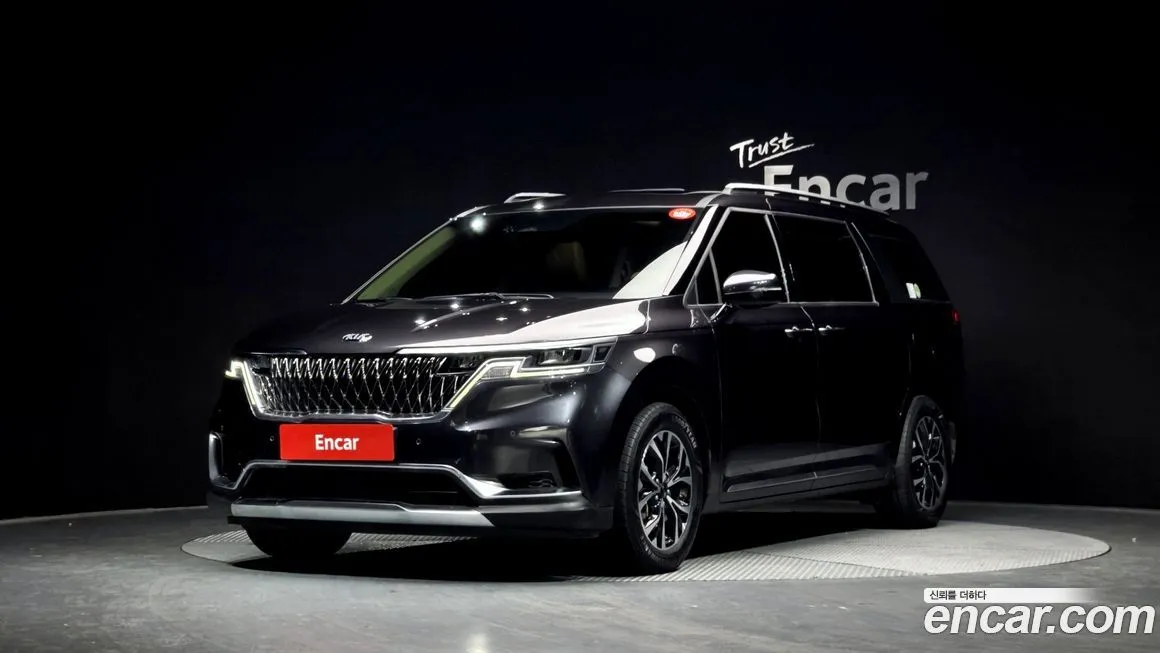 Kia Carnival 2021 из KR, фото 1
