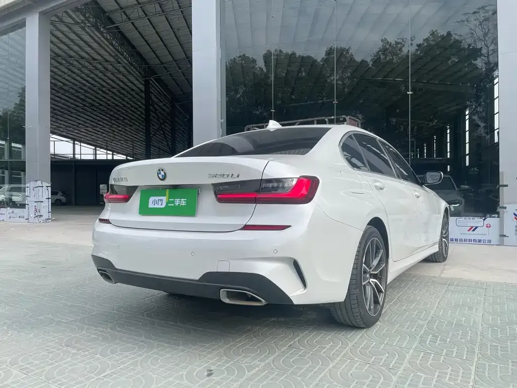 BMW 3 Series 2022 из CN, фото 6