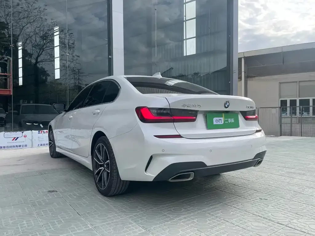BMW 3 Series 2022 из CN, фото 9