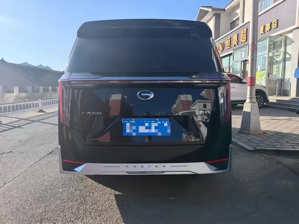 GAC Motor Trumpchi M8 — фото 10