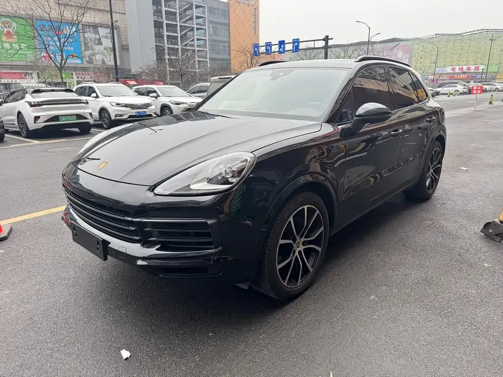 Porsche Cayenne 2022 из CN, фото 1