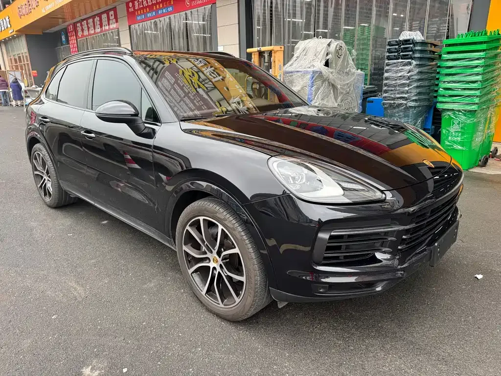 Porsche Cayenne 2022 из CN, фото 5