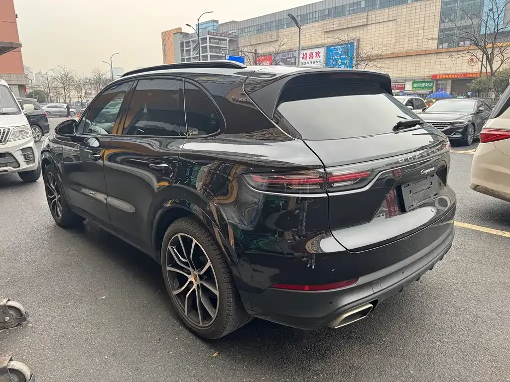 Porsche Cayenne 2022 из CN, фото 2