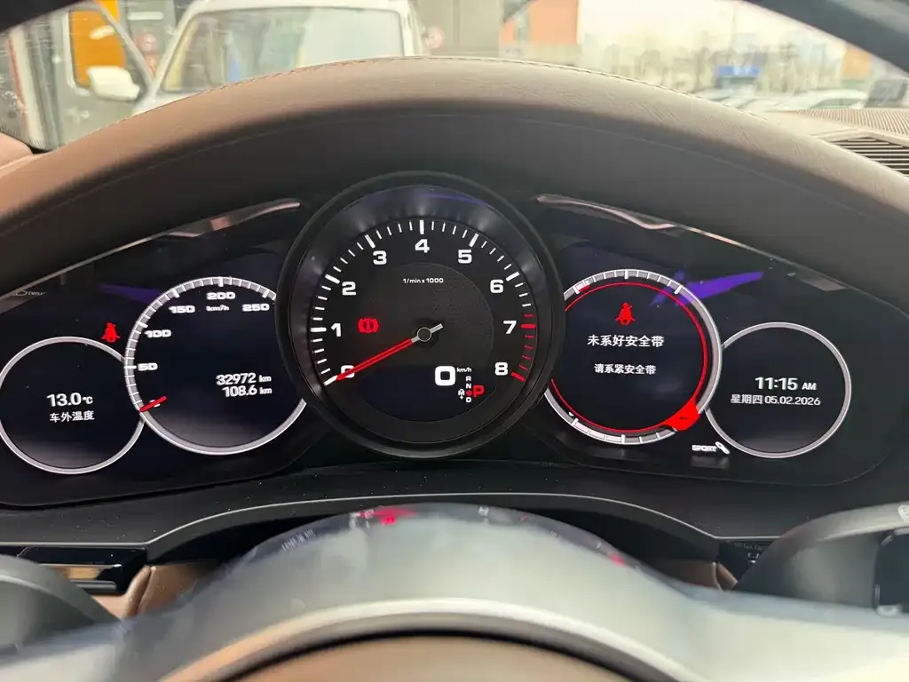 Porsche Cayenne 2022 из CN, фото 4