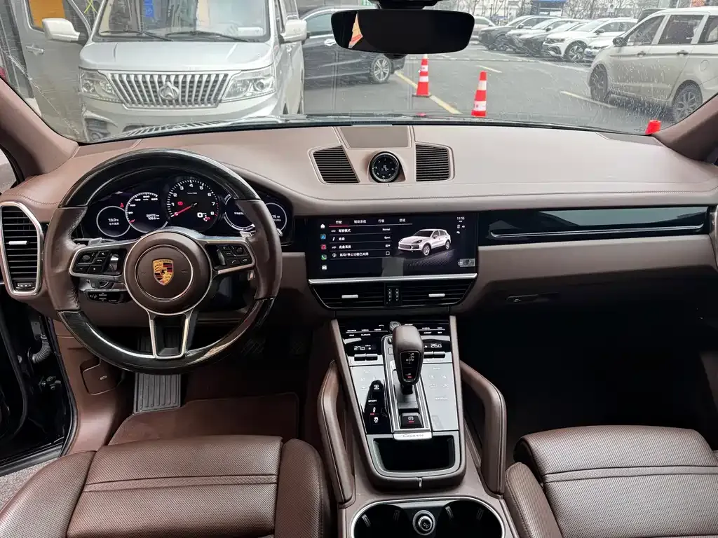 Porsche Cayenne 2022 из CN, фото 3