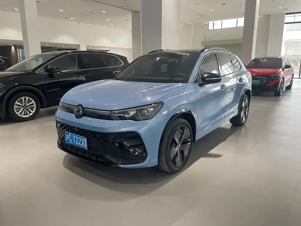 Volkswagen Tiguan L 2024 из CN, фото 1