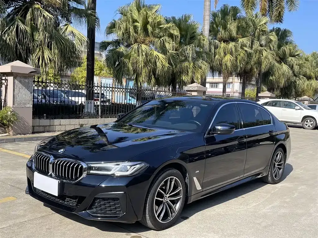 BMW 5 Series — фото 1