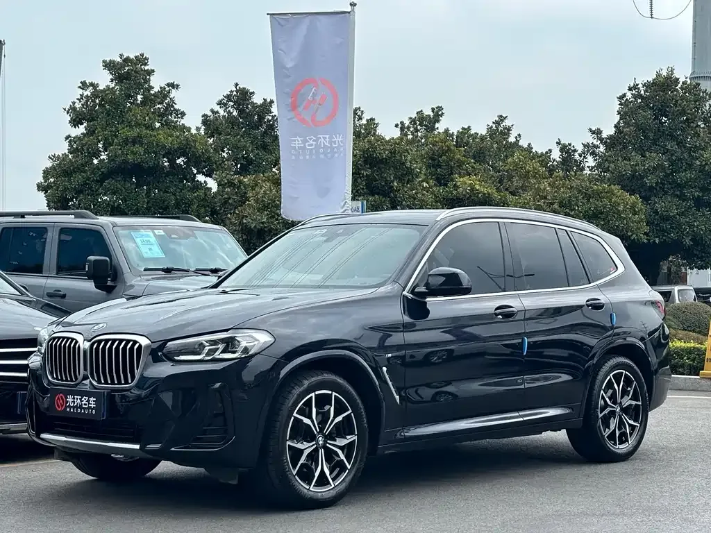 BMW X3 2024 из CN, фото 1