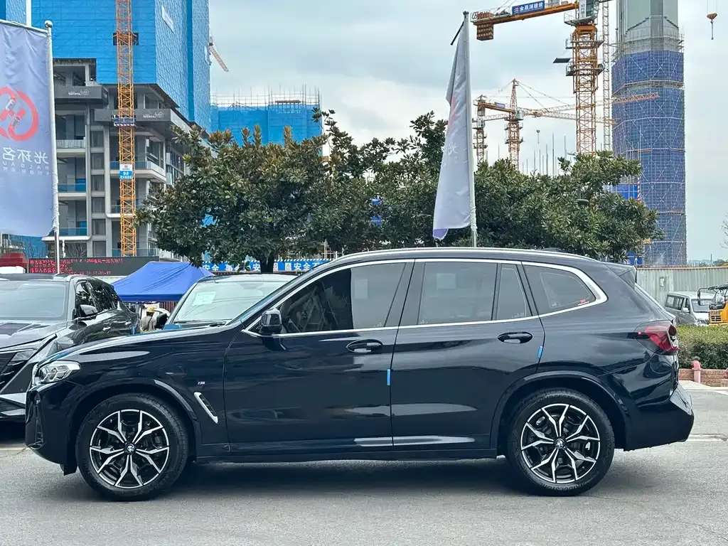 BMW X3 2024 из CN, фото 3