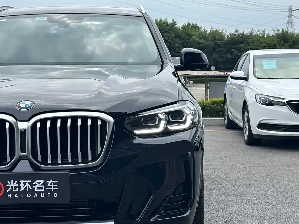 BMW X3 2024 из CN, фото 2