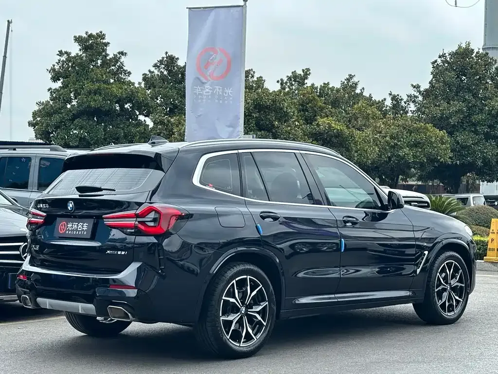 BMW X3 2024 из CN, фото 8