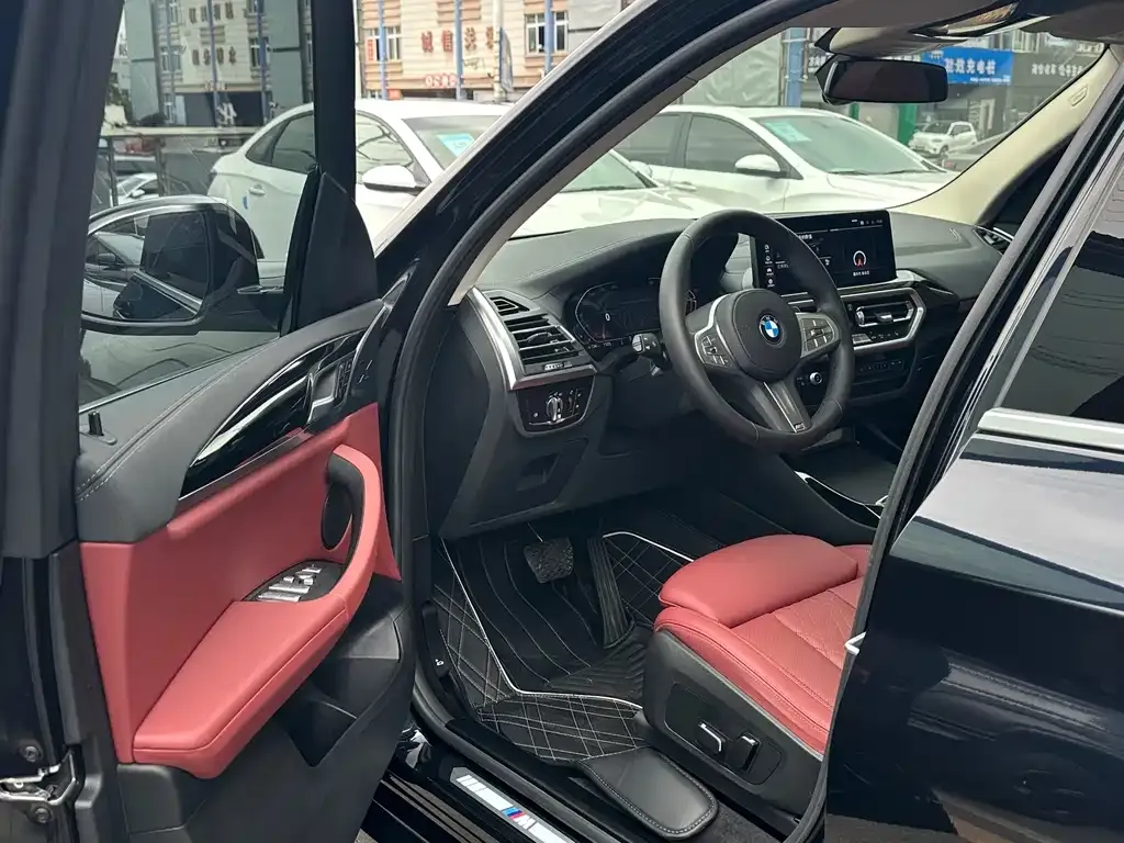 BMW X3 2024 из CN, фото 5