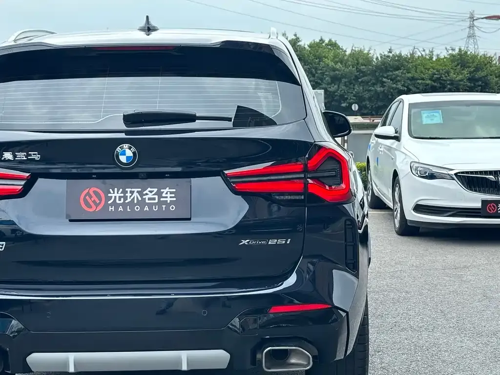 BMW X3 2024 из CN, фото 4