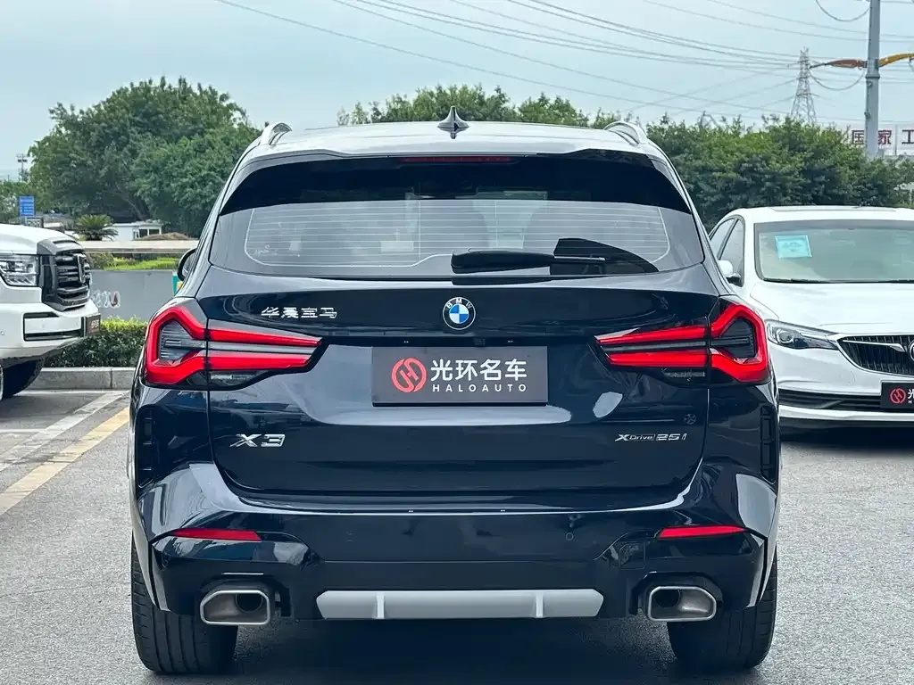 BMW X3 2024 из CN, фото 6
