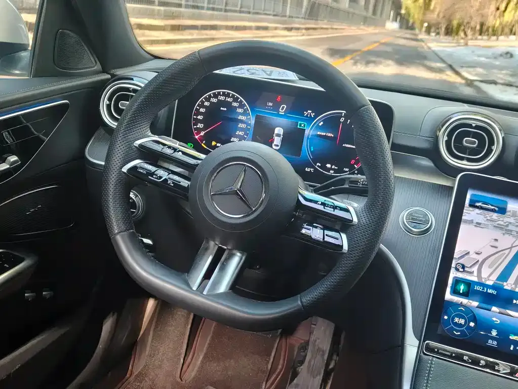 Mercedes-Benz C-Class New Energy — фото 3