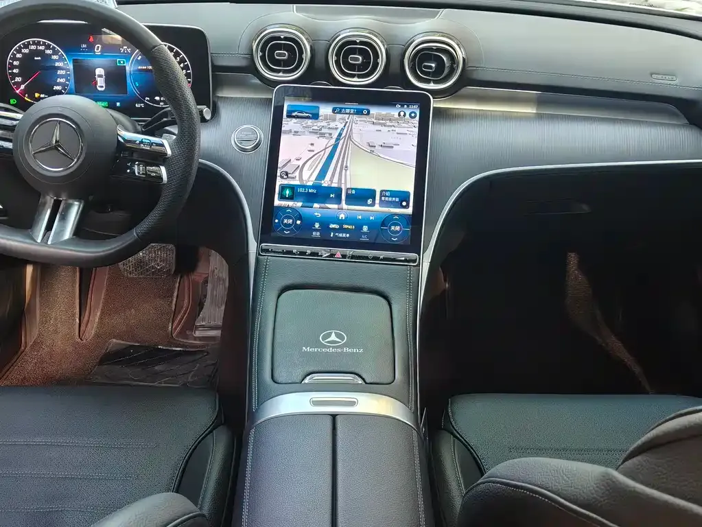 Mercedes-Benz C-Class New Energy — фото 4