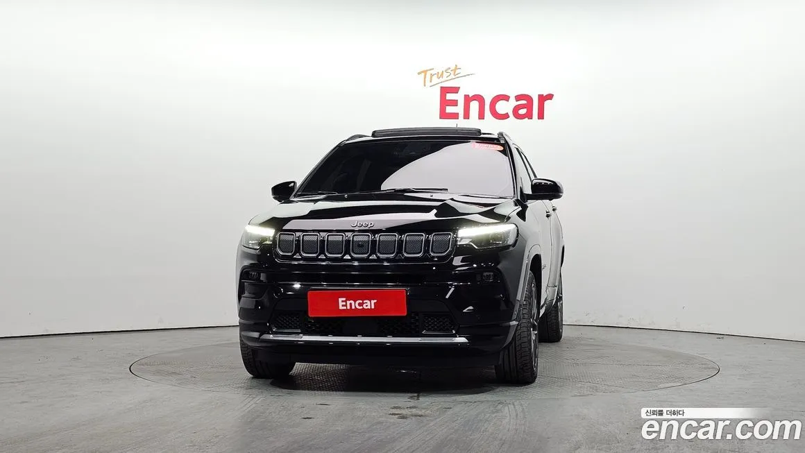 Jeep Compass 2022 из KR, фото 2