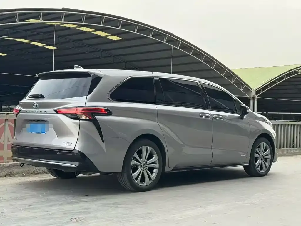 Toyota Sienna 2023 из CN, фото 8