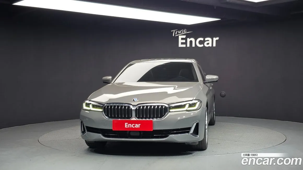BMW 5-Series 2021 из KR, фото 3