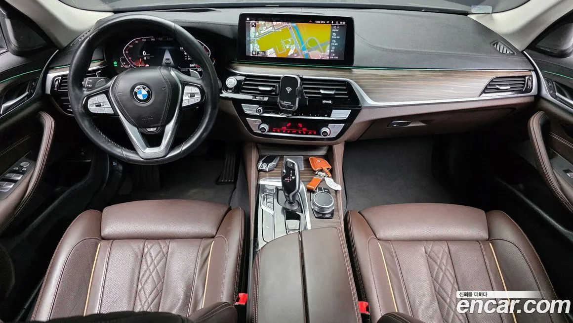 BMW 5-Series 2021 из KR, фото 6