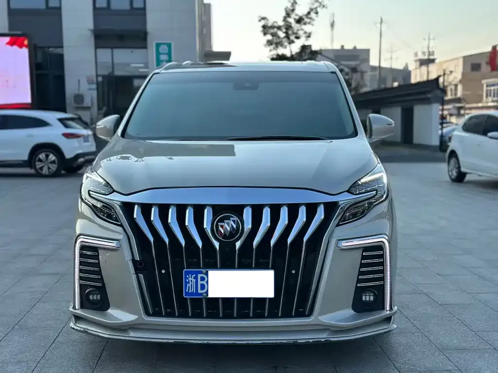 Buick GL8 2021 из CN, фото 9