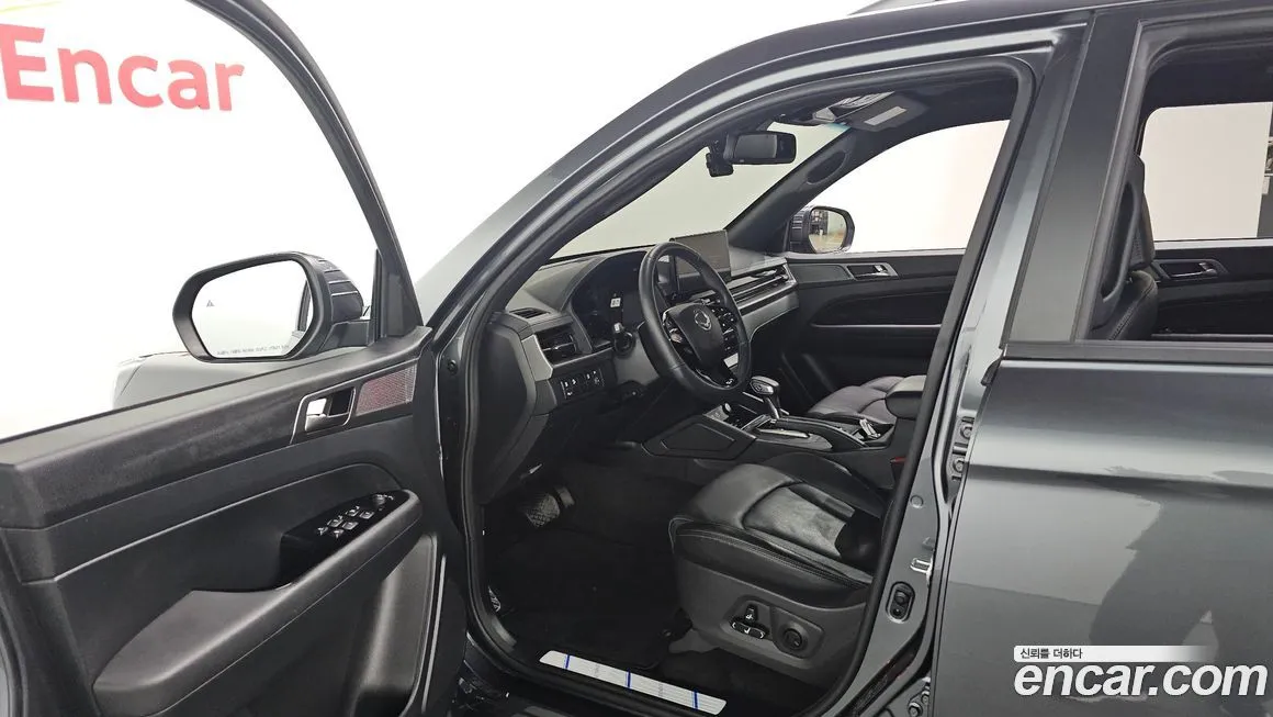 KG Mobility (Ssangyong) Rexton 2024 из KR, фото 6