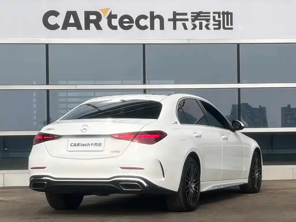 Mercedes-Benz C-Class 2022 из CN, фото 5