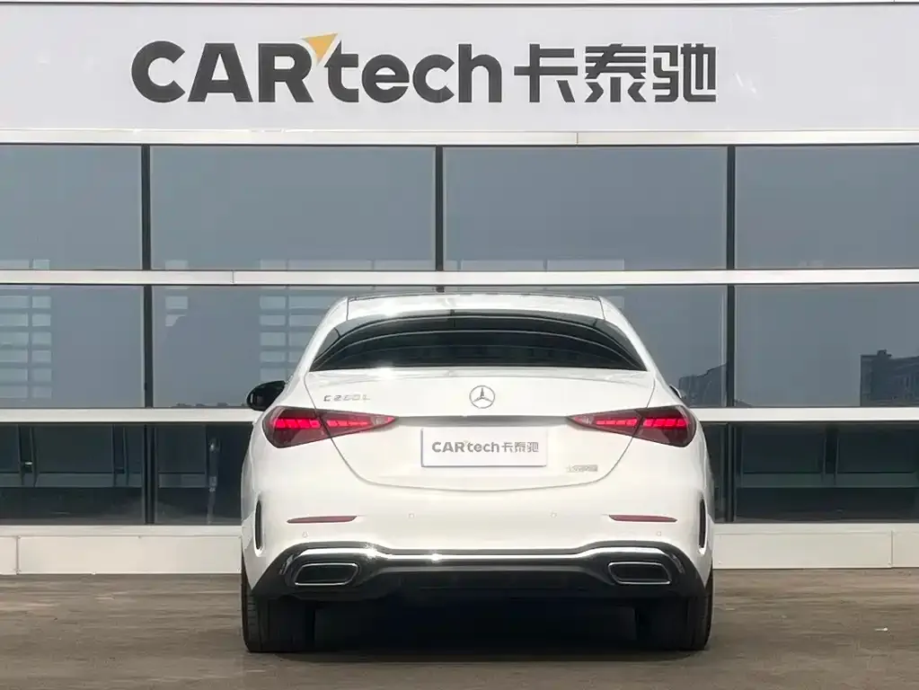 Mercedes-Benz C-Class 2022 из CN, фото 2