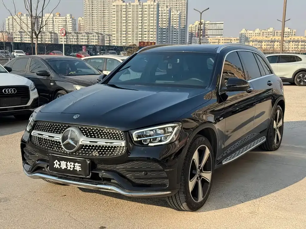 Mercedes-Benz GLC 2023 из CN, фото 1