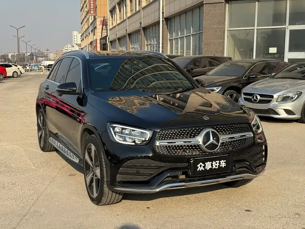 Mercedes-Benz GLC 2023 из CN, фото 8
