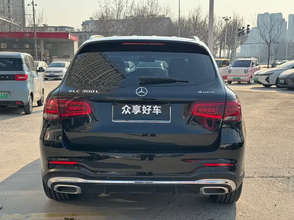 Mercedes-Benz GLC 2023 из CN, фото 10