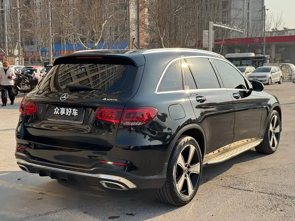 Mercedes-Benz GLC 2023 из CN, фото 6