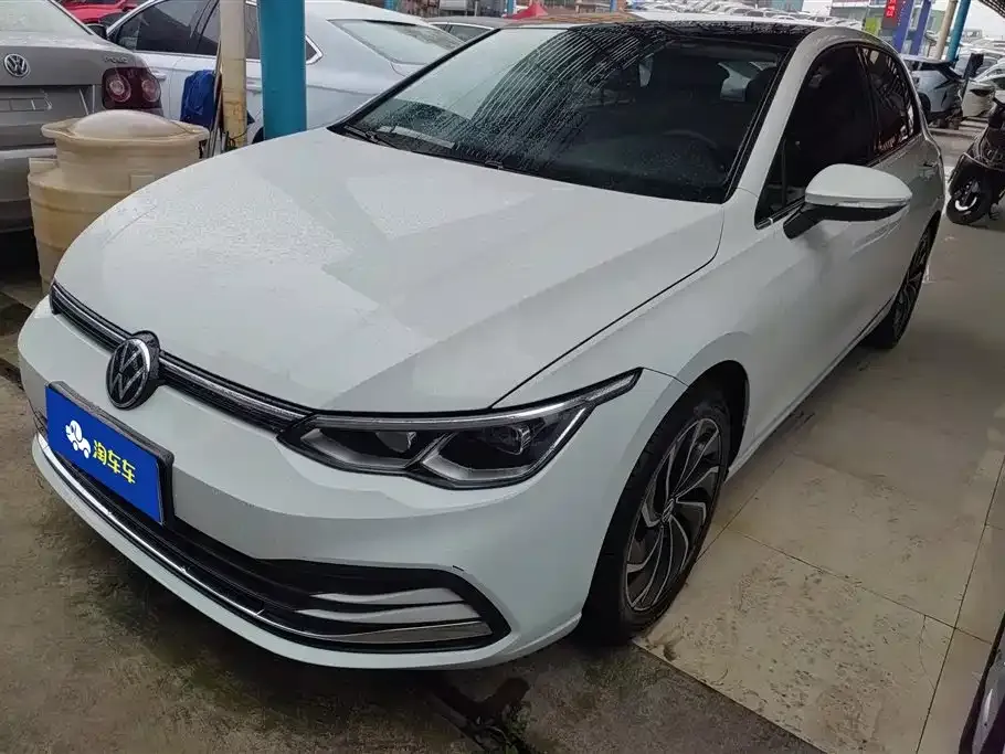Volkswagen Golf 2022 из CN, фото 1