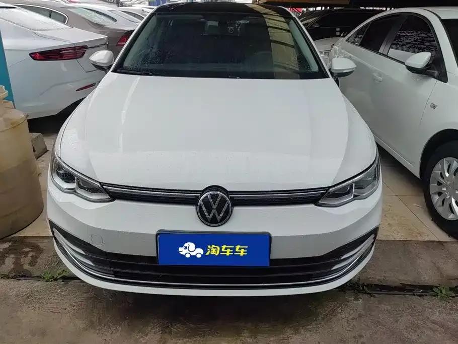 Volkswagen Golf 2022 из CN, фото 9